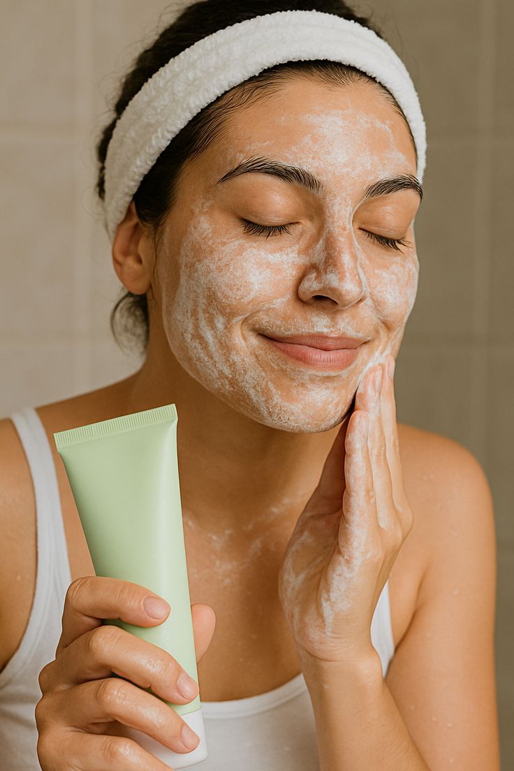 Skin Cleanser Routine
